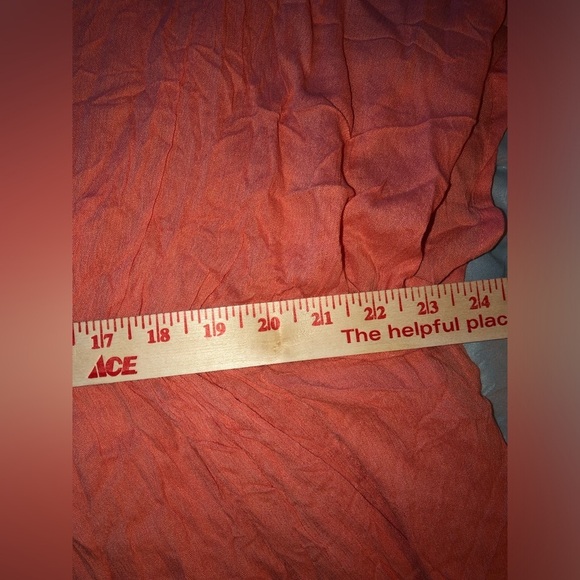 VENUS Coral and Navy Swim Coverup NWOT - Picture 12 of 15